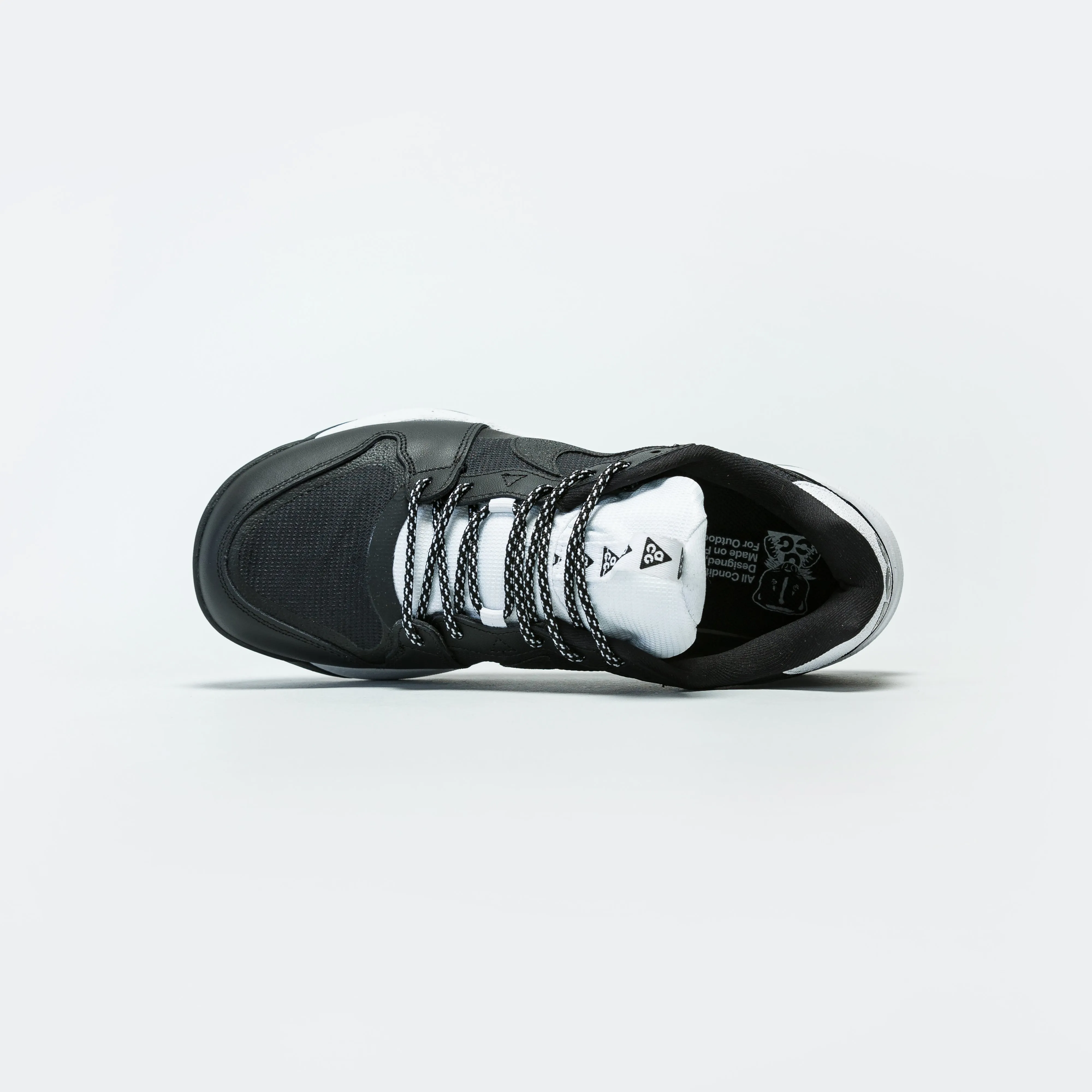 ACG Lowcate - Black/White/Black