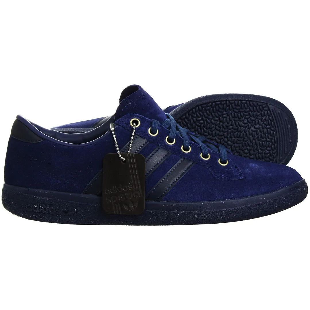 Adidas Bulhill SPZL Mens Blue Trainers