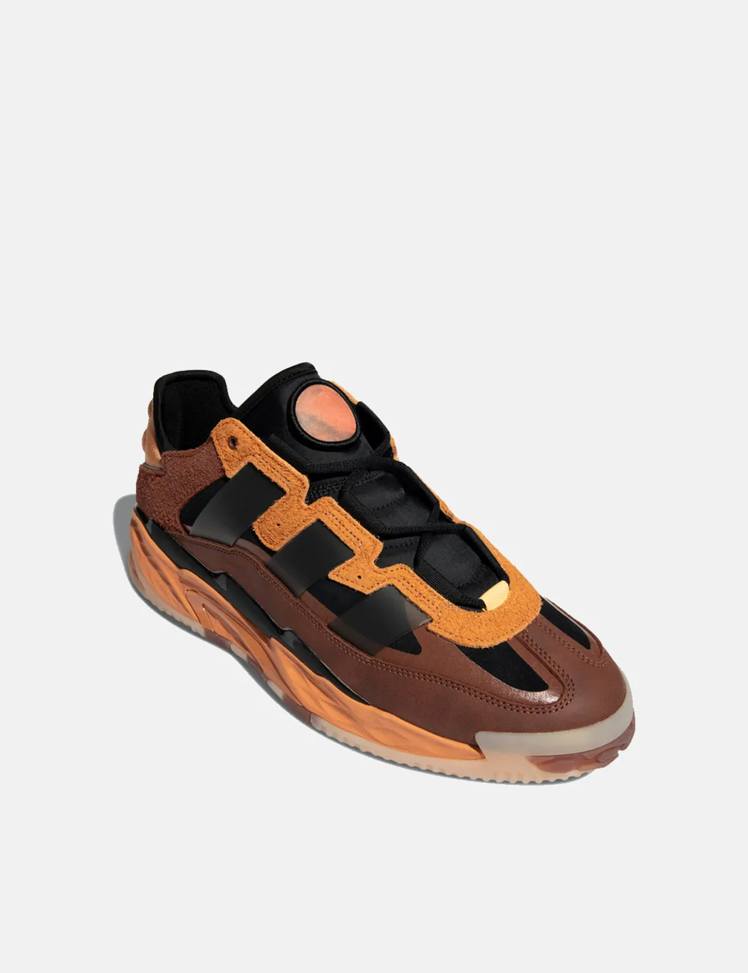 Adidas Niteball (FX7642) - Hazy Copper/Black/Orange