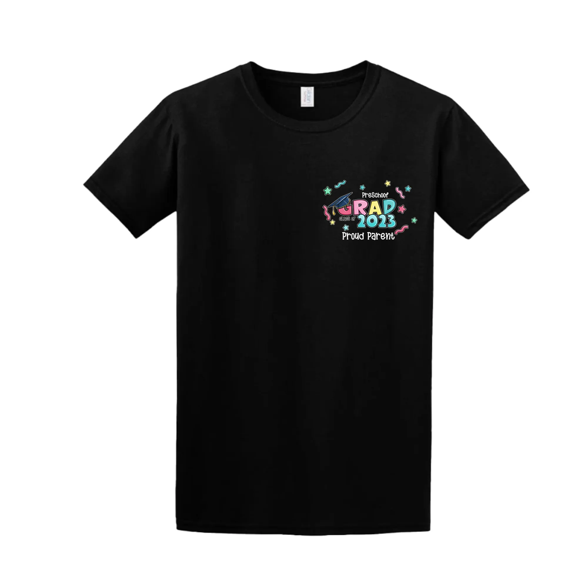 ADULT T-Shirt -  "Proud Parent" Grad 2023