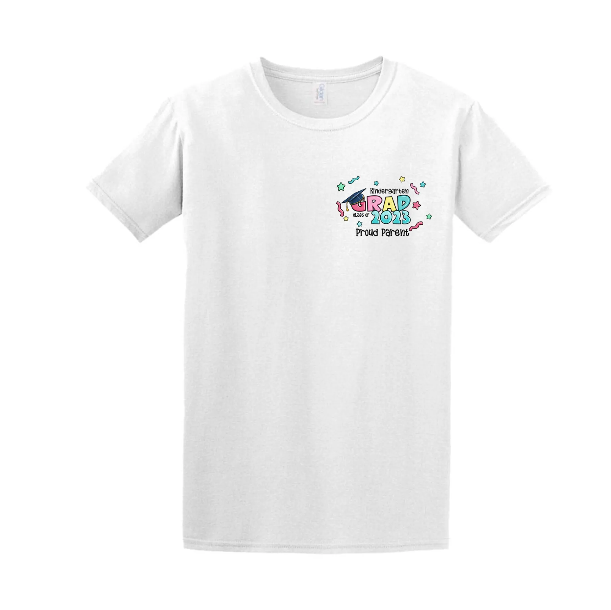 ADULT T-Shirt -  "Proud Parent" Grad 2023