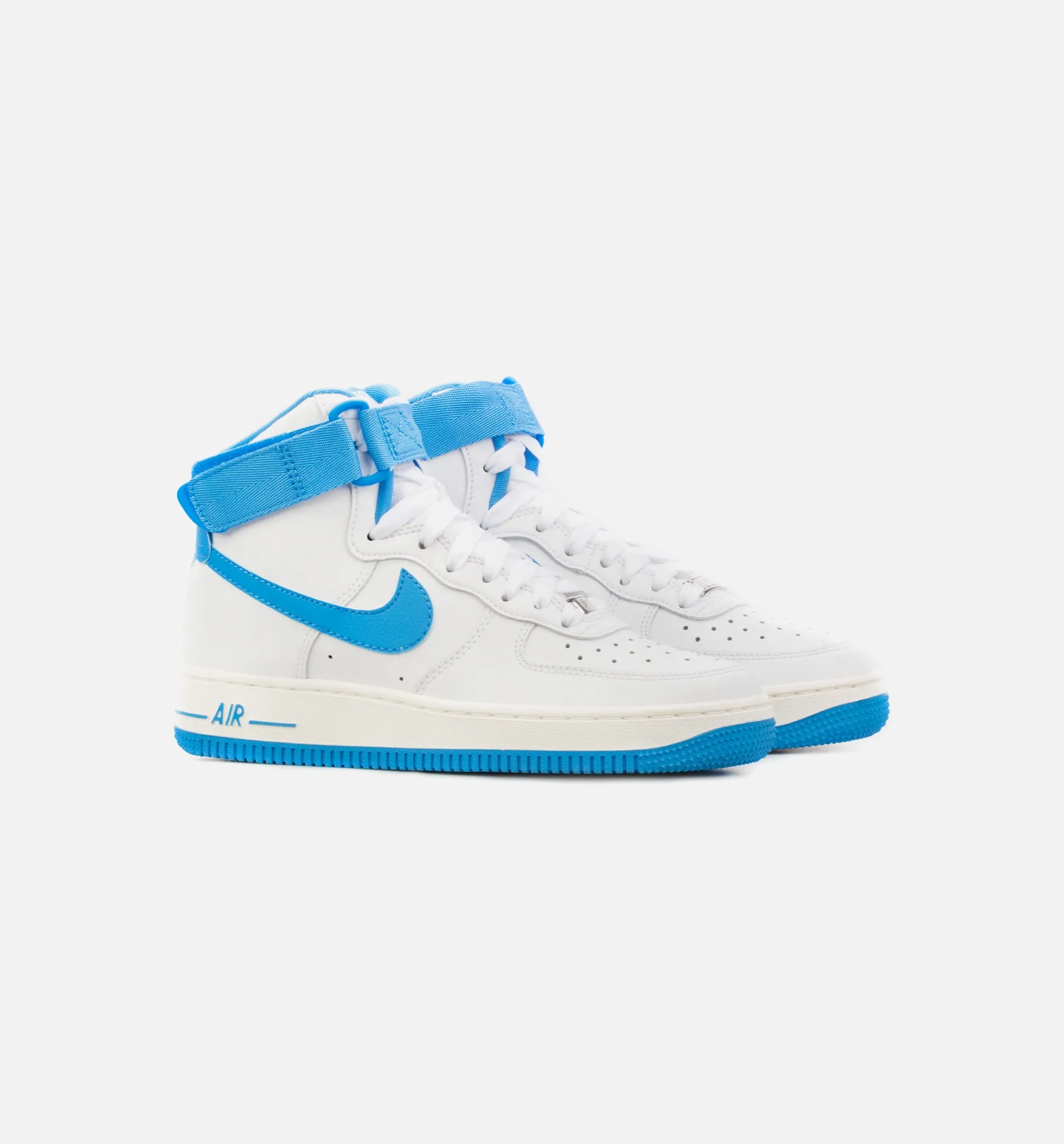 Air Force 1 University Blue Womens Lifestyle Shoe - Blue/White