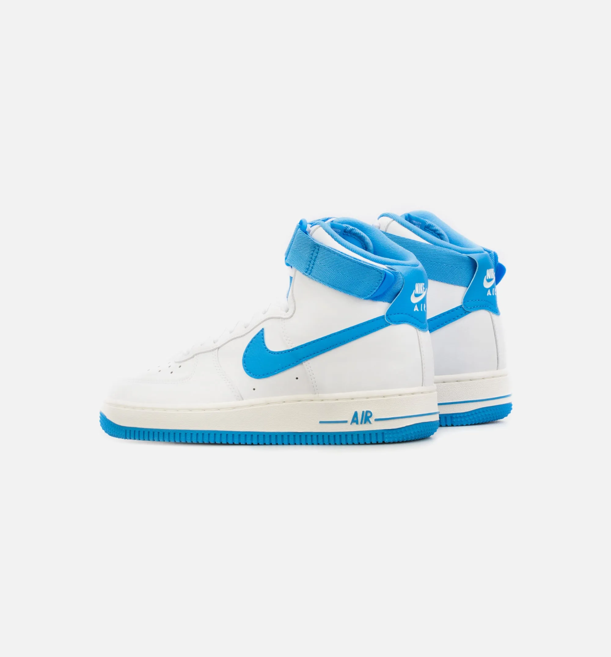 Air Force 1 University Blue Womens Lifestyle Shoe - Blue/White