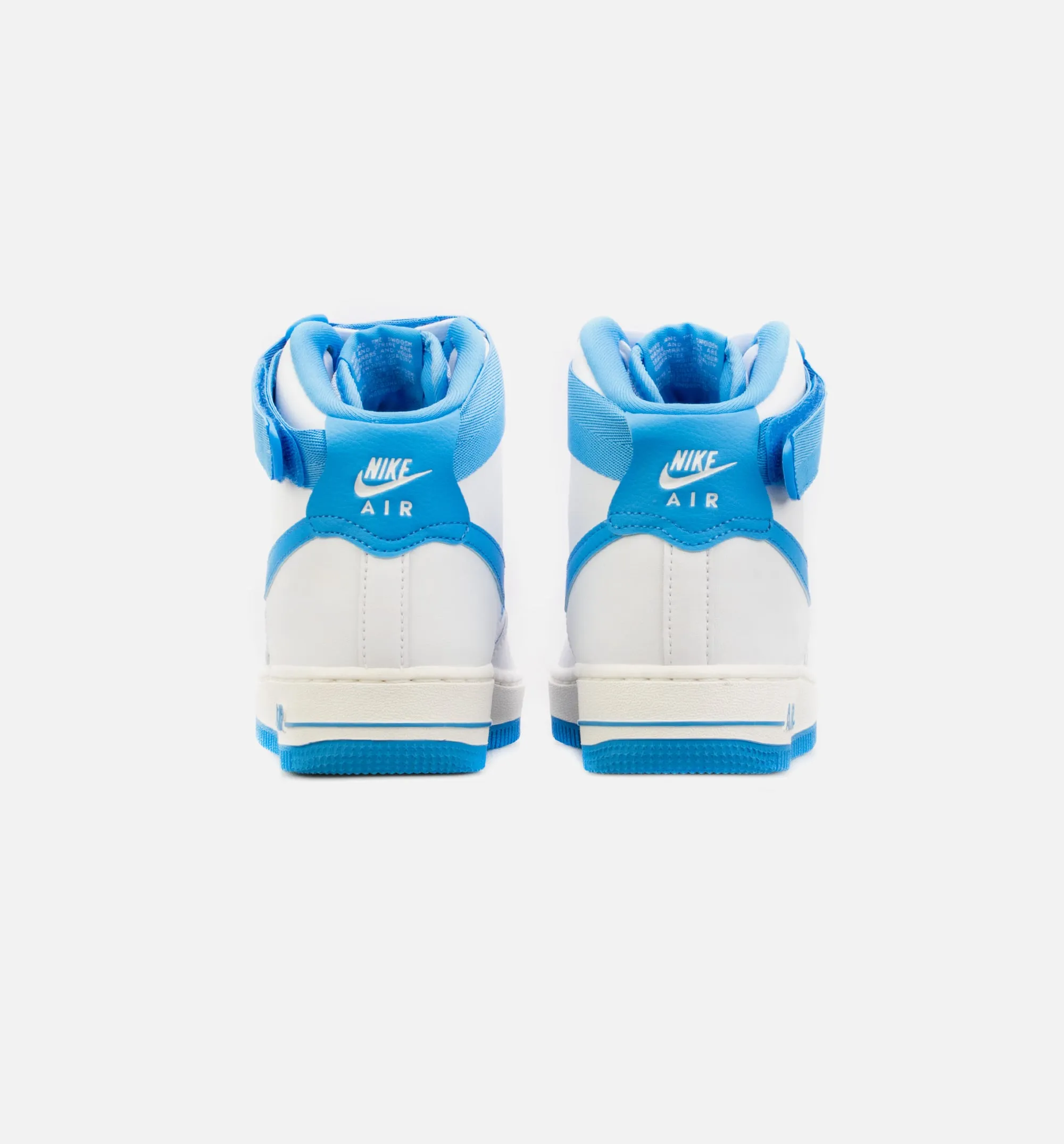 Air Force 1 University Blue Womens Lifestyle Shoe - Blue/White