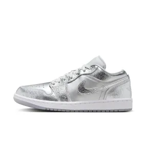 Air Jordan 1 Low "Metallic Silver" - Women's