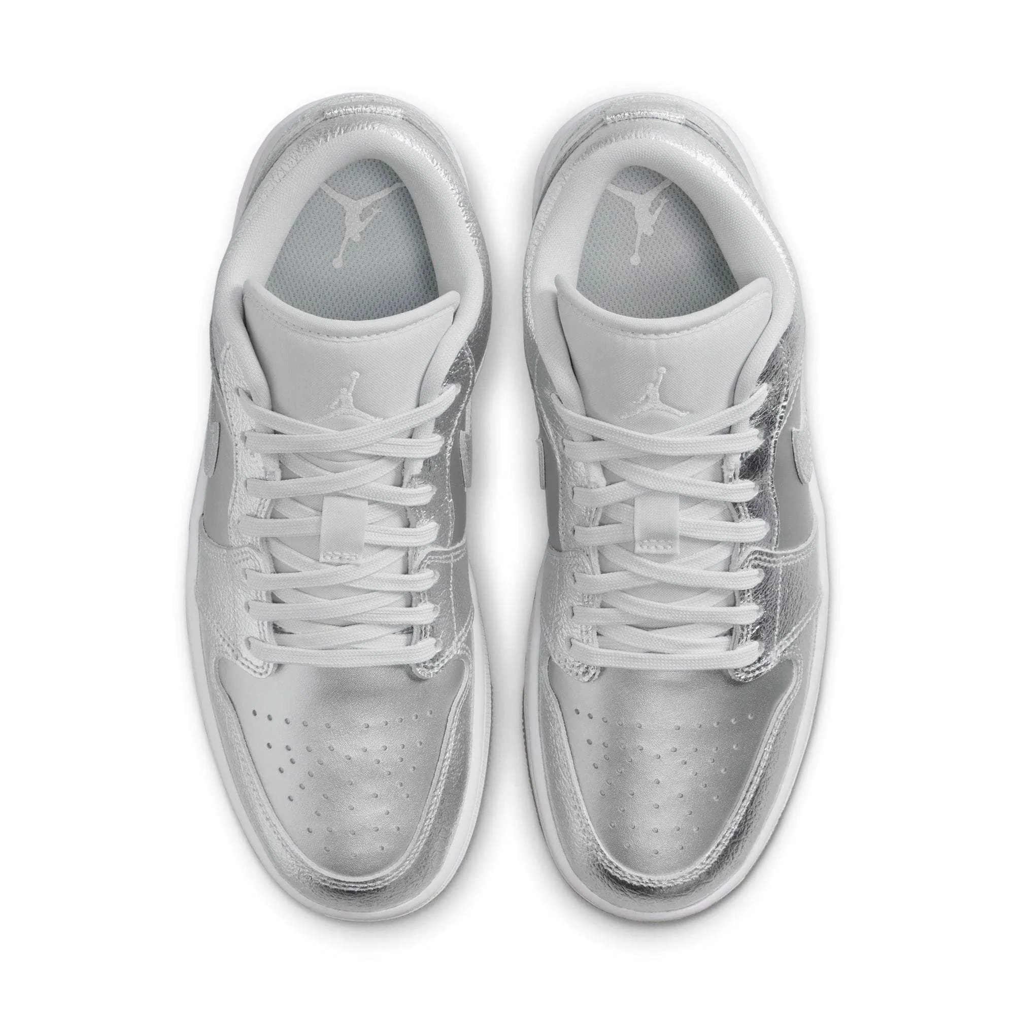 Air Jordan 1 Low "Metallic Silver" - Women's