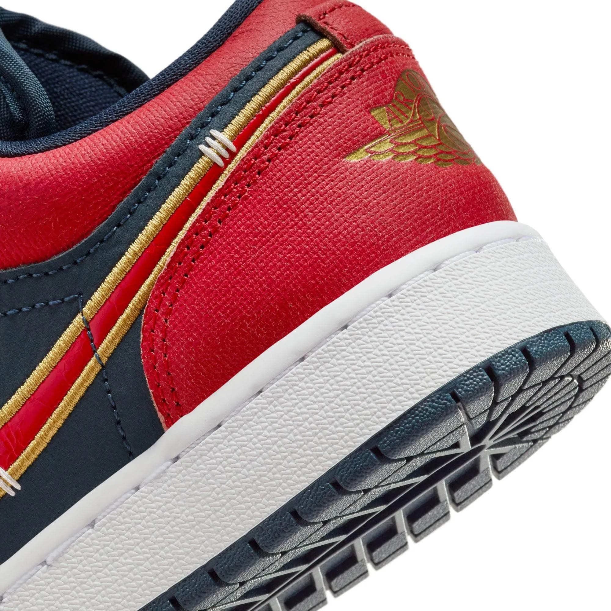 Air Jordan 1 Low SE "Olympic" - Boy's GS