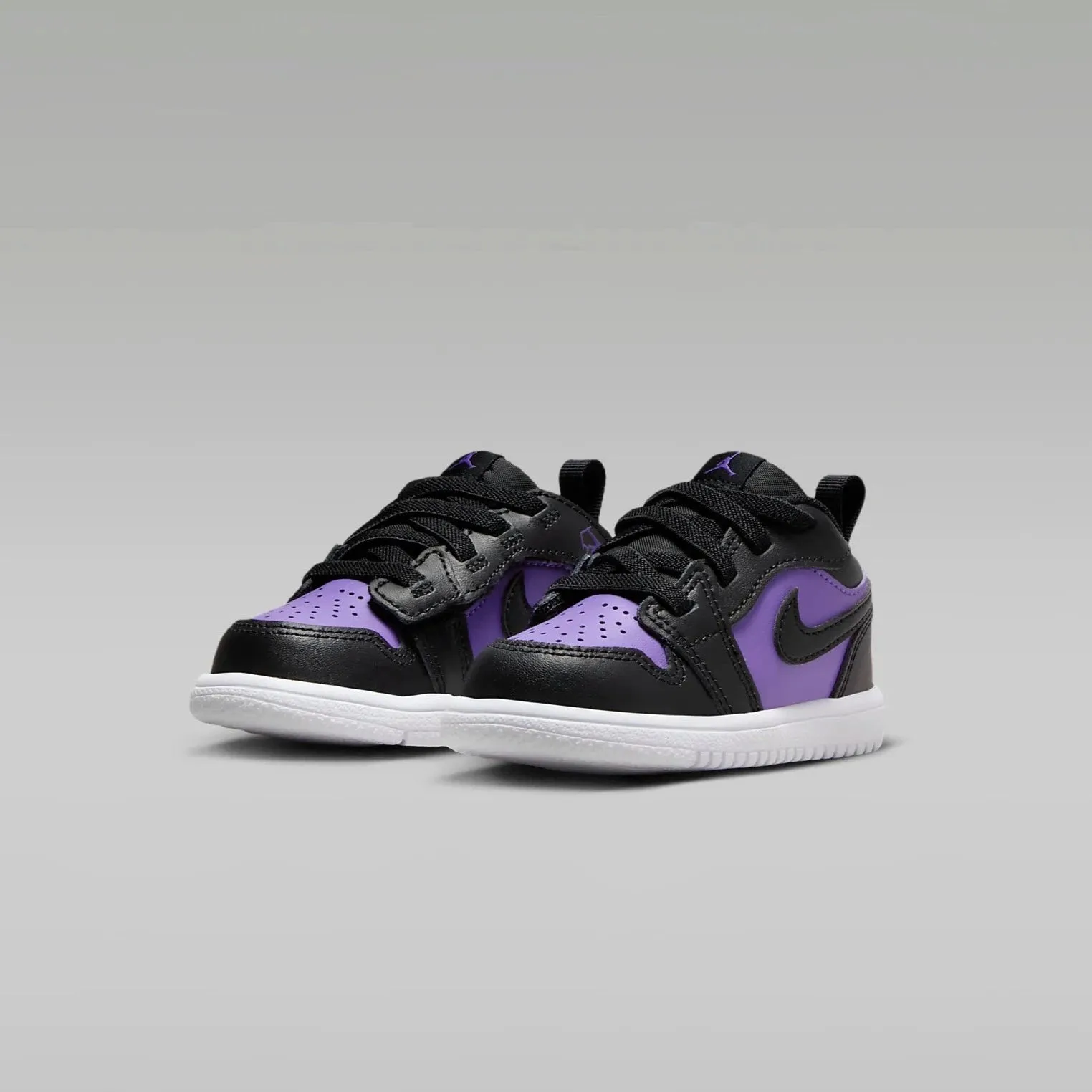 Air Jordan 1 Low Toddler (Purple/ Black)