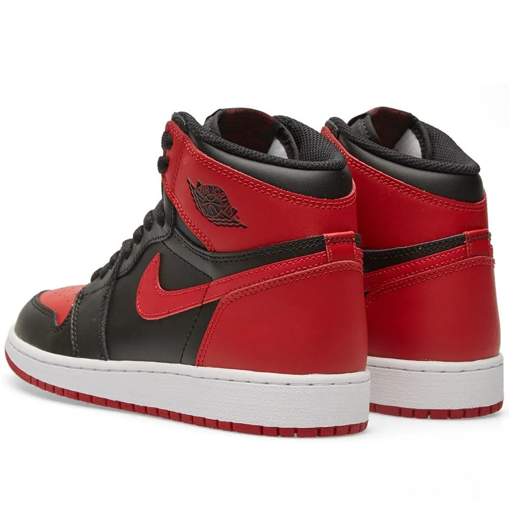 Air Jordan 1 Retro High OG Bred 2016 Banned