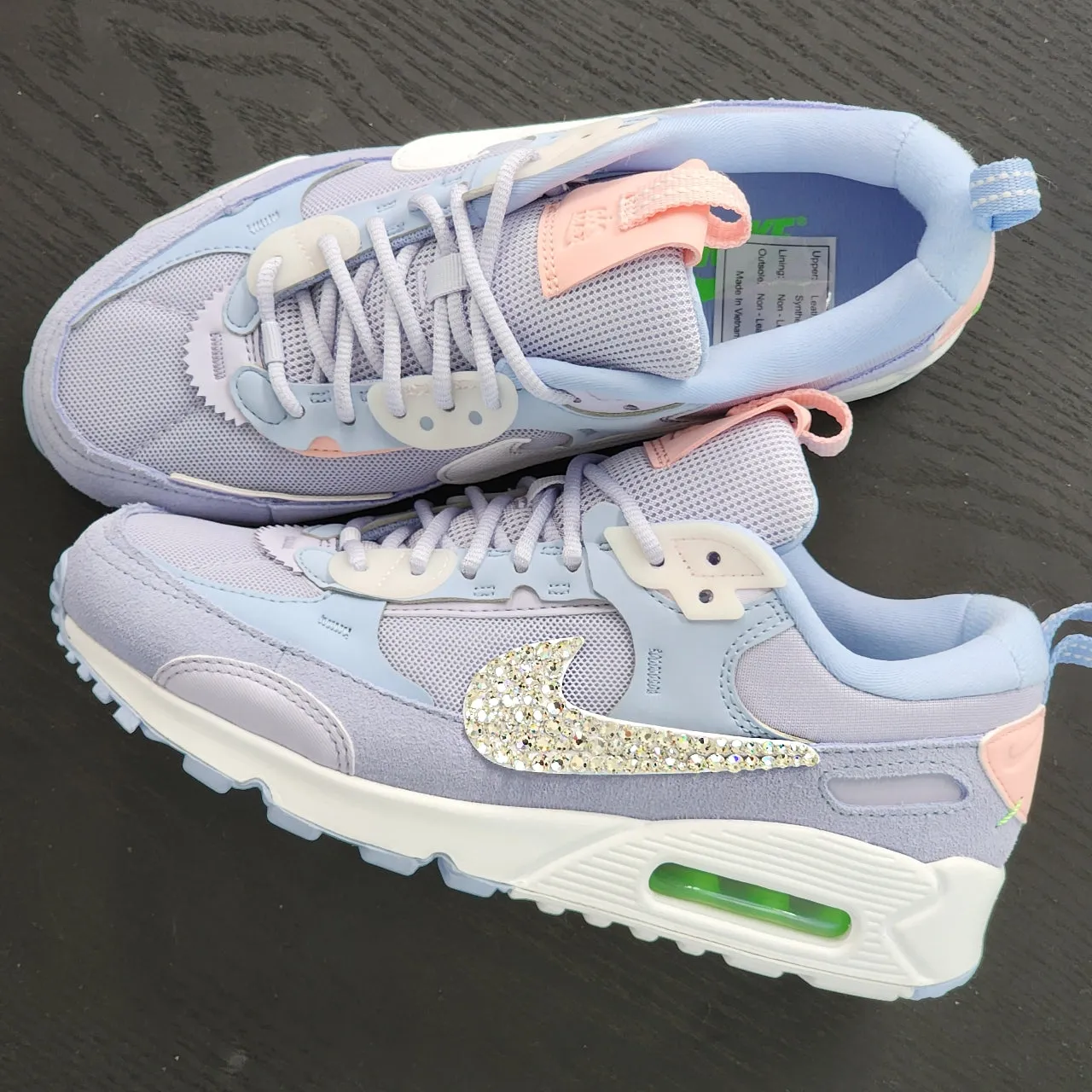 Air Max 90 Futura Women (Pastel Blue)