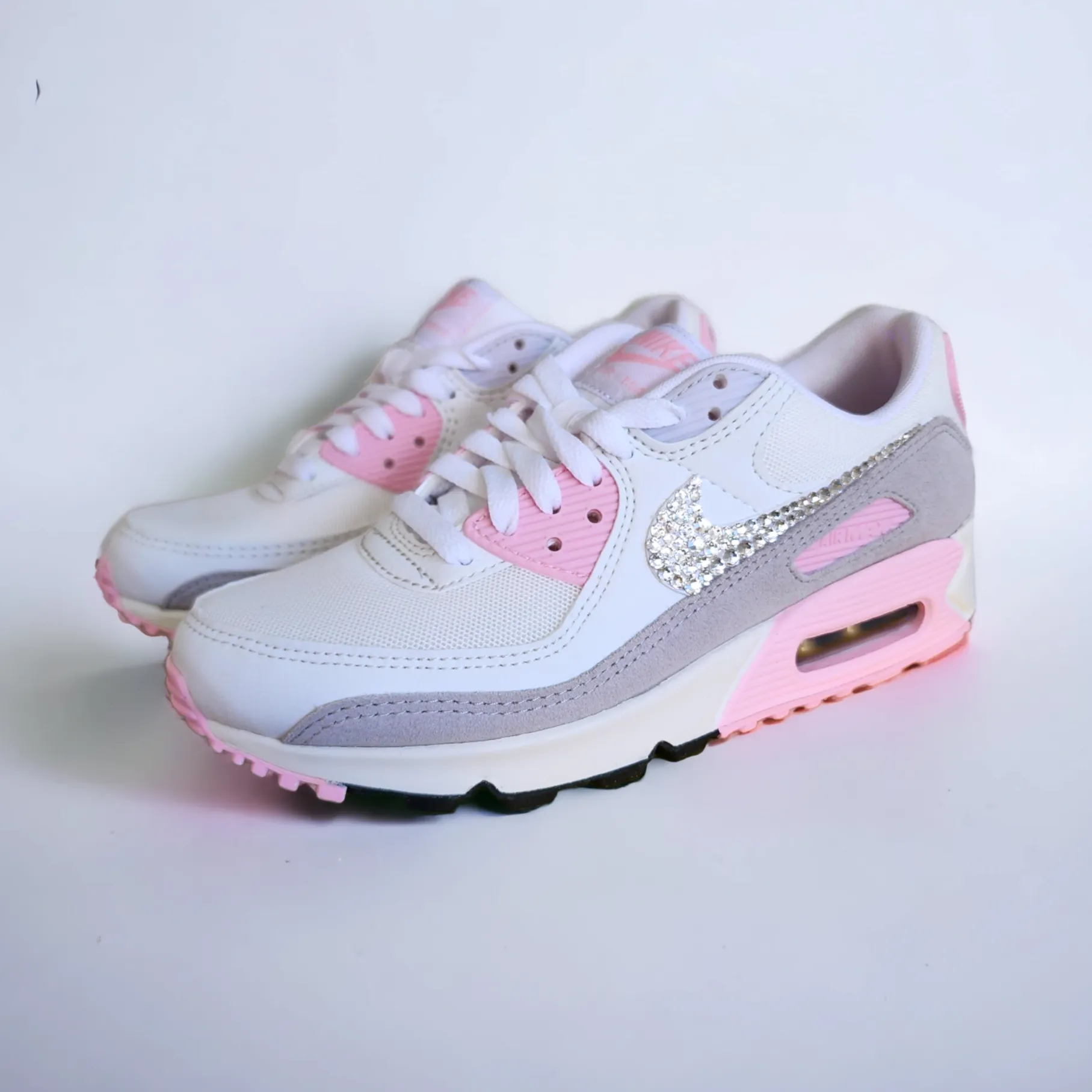 Air Max 90 Women (Baby Pink/ White)