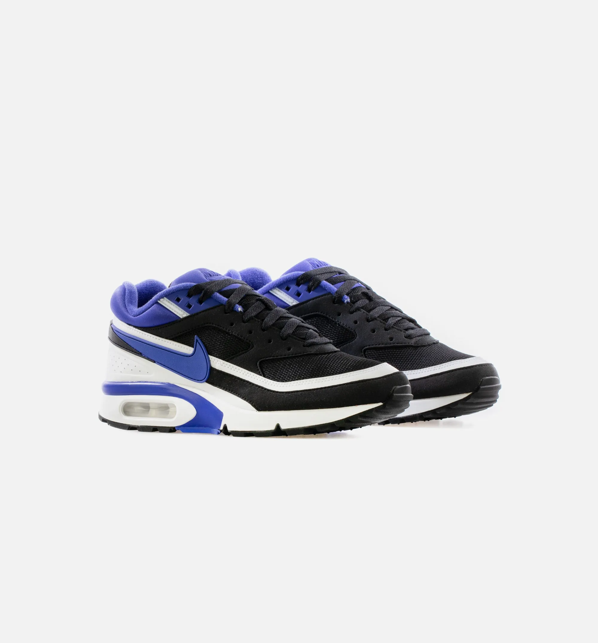 Air Max BW Persian Violet Mens Lifestyle Shoe - Black/Persian Violet/White