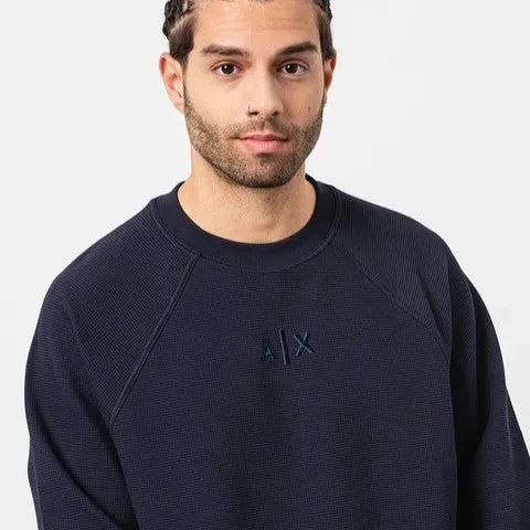 Armani Exchange Waffle Sweatshirt