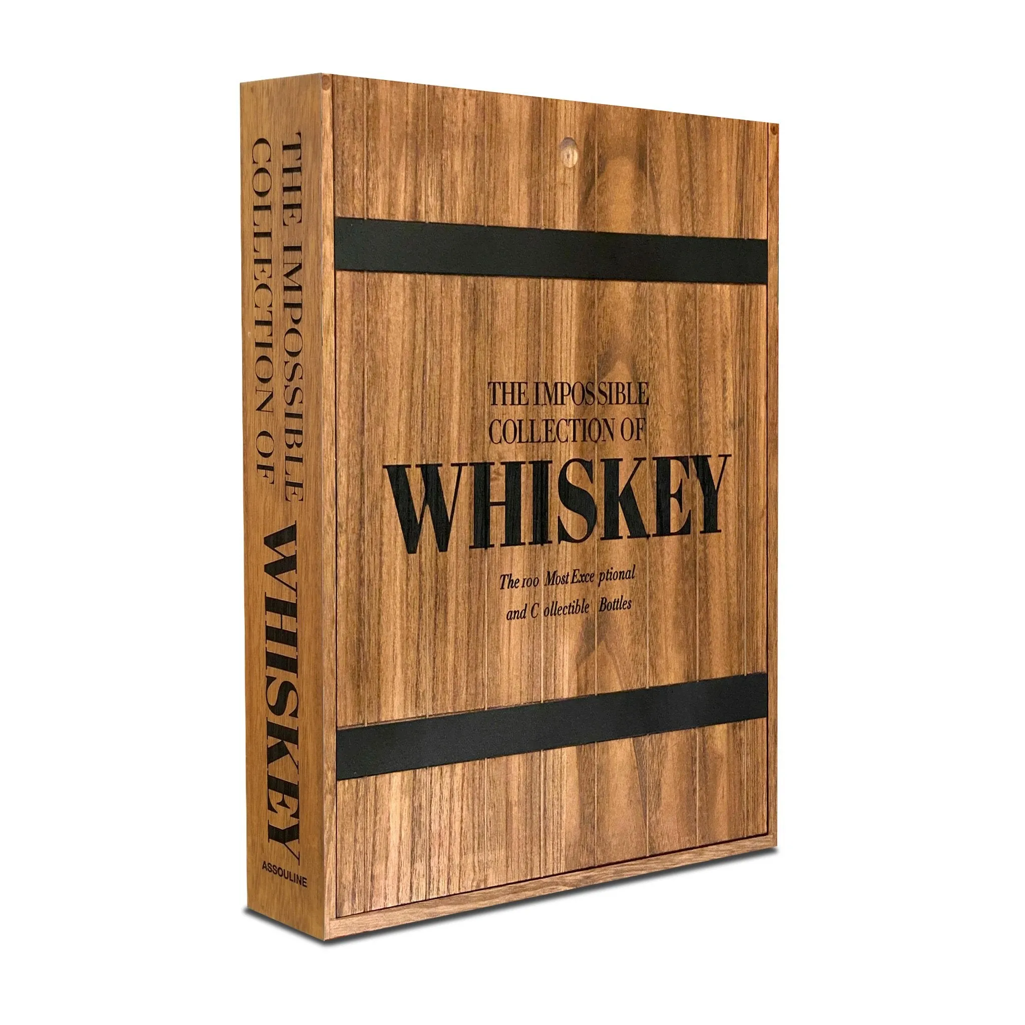 ASSOULINE The Impossible Collection of Whiskey By Clay Risen