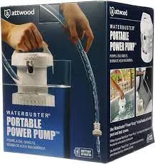 Attwood Waterbuster Portable Power Bilge Pump