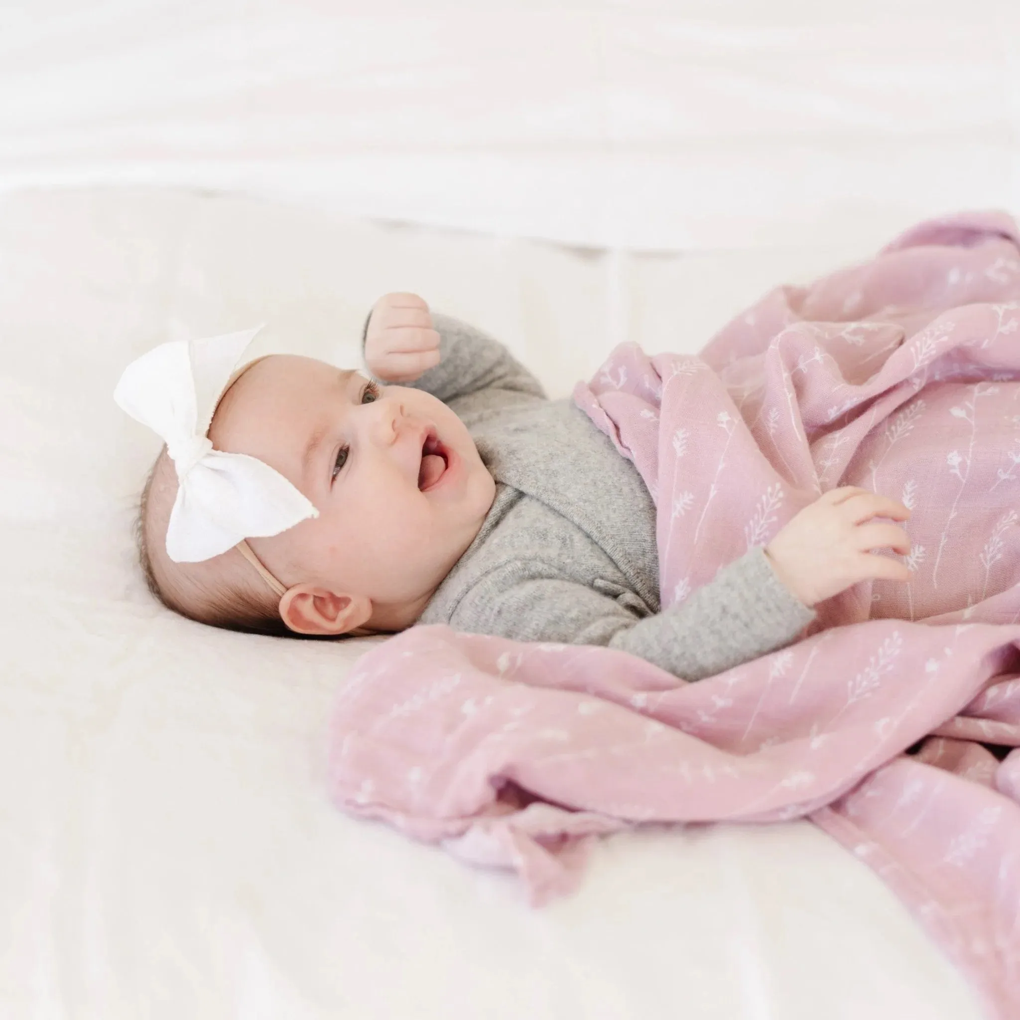 Bamboo Rayon Muslin Swaddles