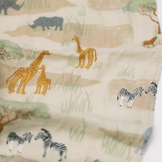 Bamboo Rayon Muslin Swaddles