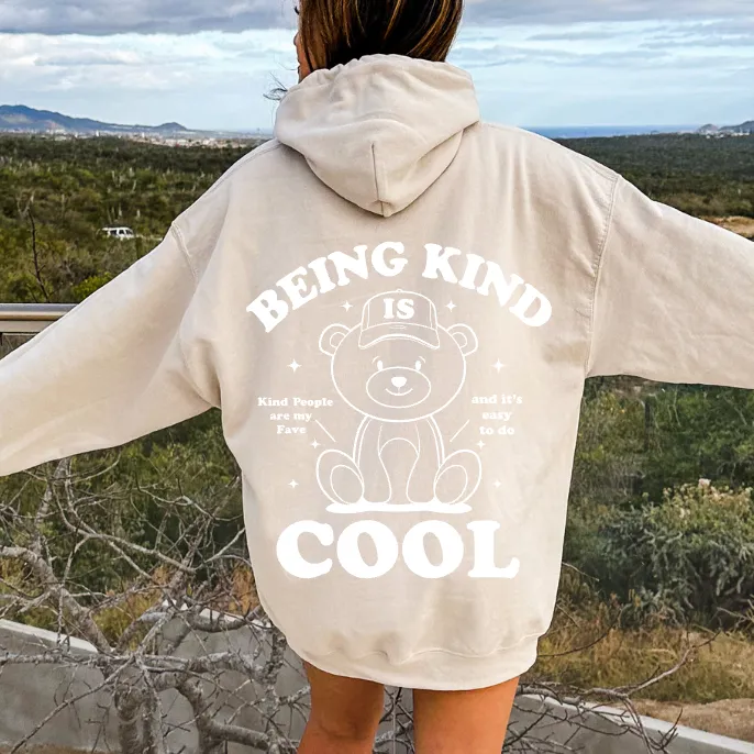 BEING KIND IS COOL TEDDY BEAR