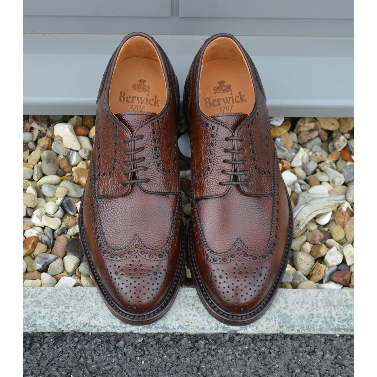 Berwick 1707 Country Grain Brogue Shoe (4170)