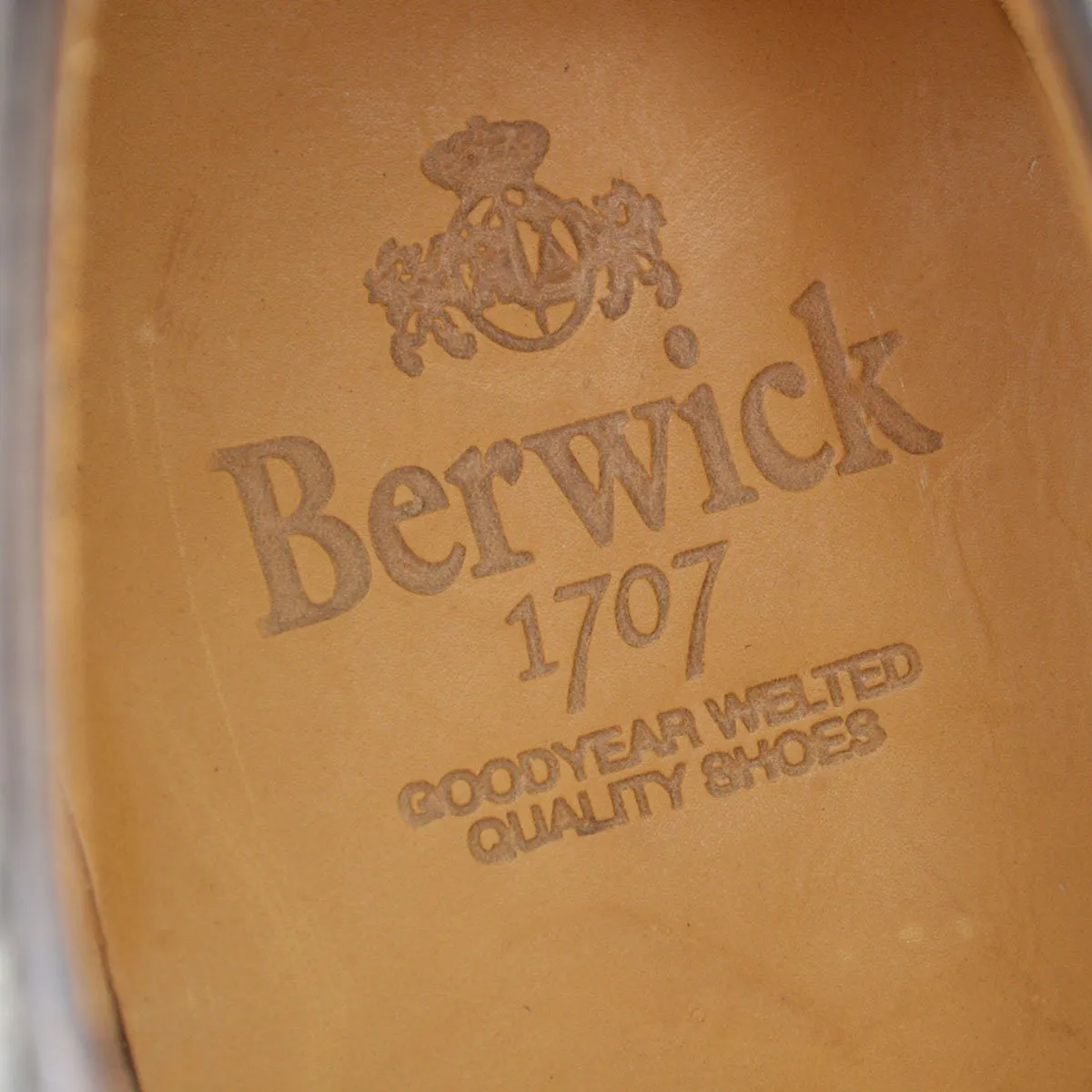 Berwick 1707 Country Grain Brogue Shoe (4170)