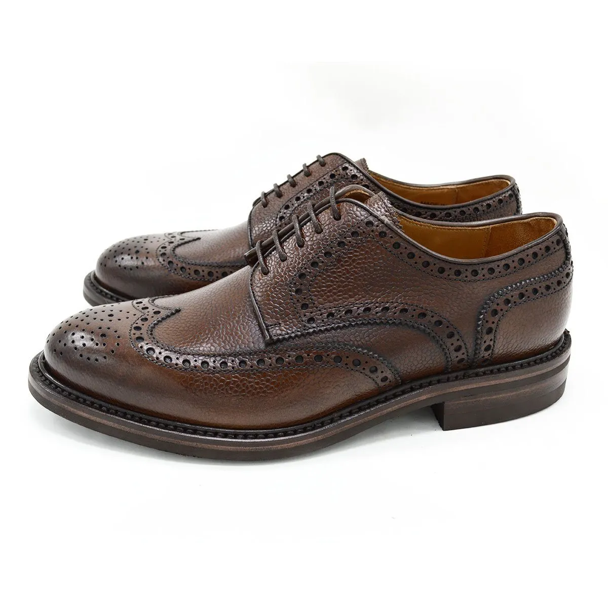 Berwick 1707 Country Grain Brogue Shoe (4170)