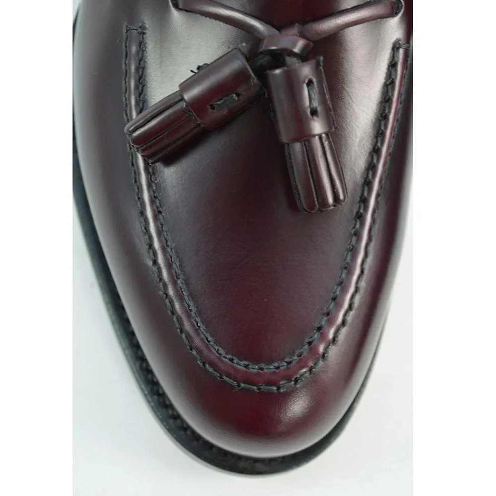 Berwick 1707 Tasselled Slip On (8491) - Burgundy Rois