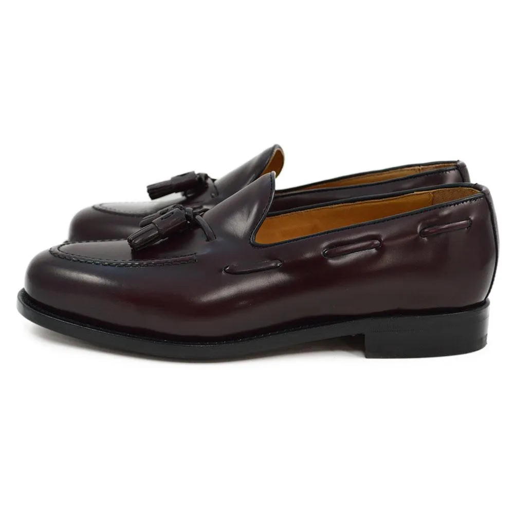 Berwick 1707 Tasselled Slip On (8491) - Burgundy Rois