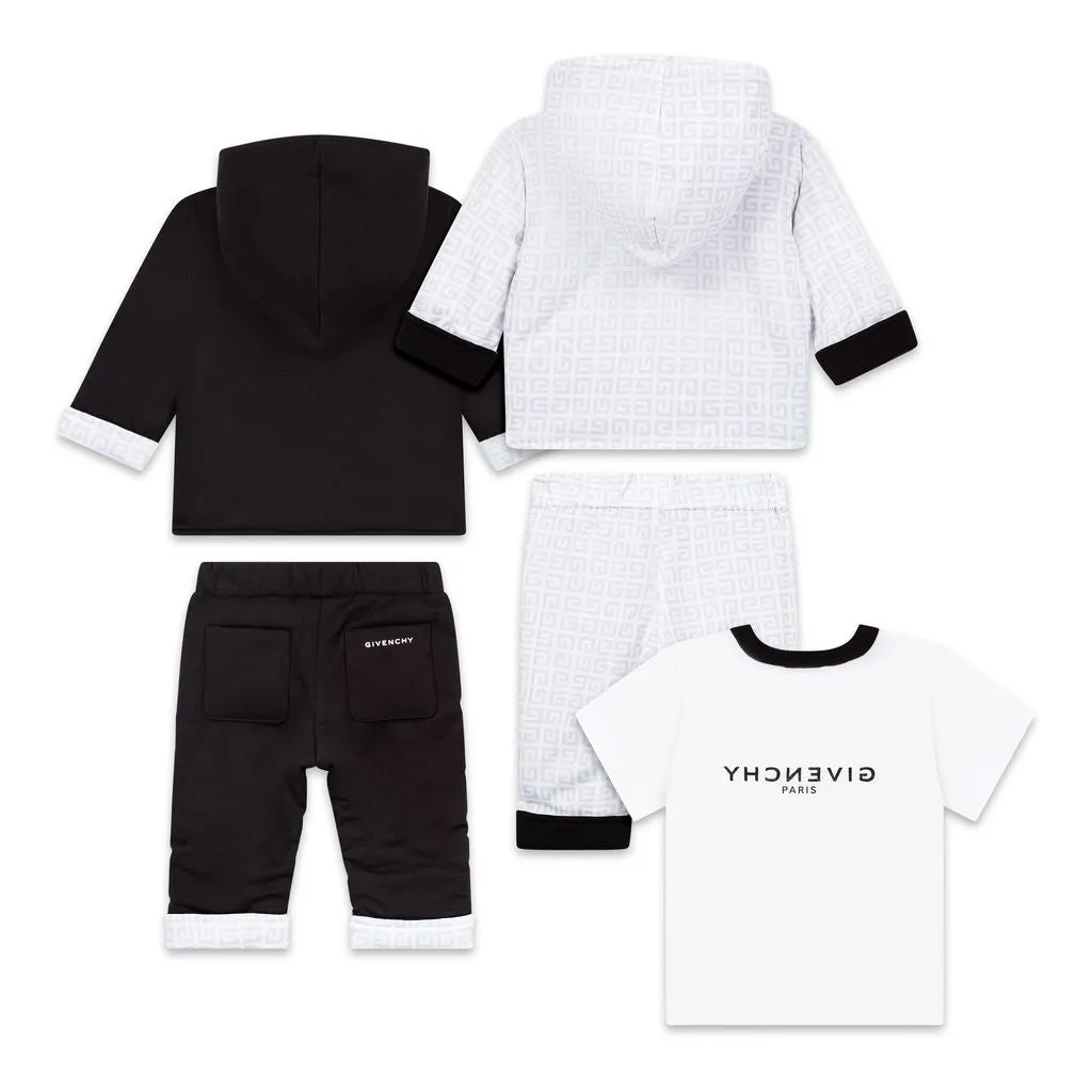 Black & Gray Babyset