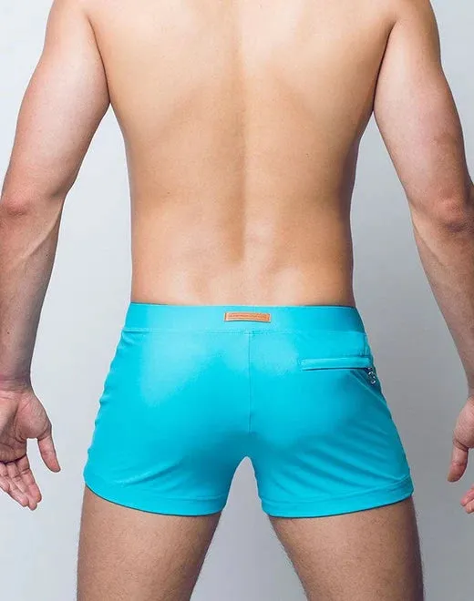 Bondi Series 1 Swim Trunk (V60) - Aqua