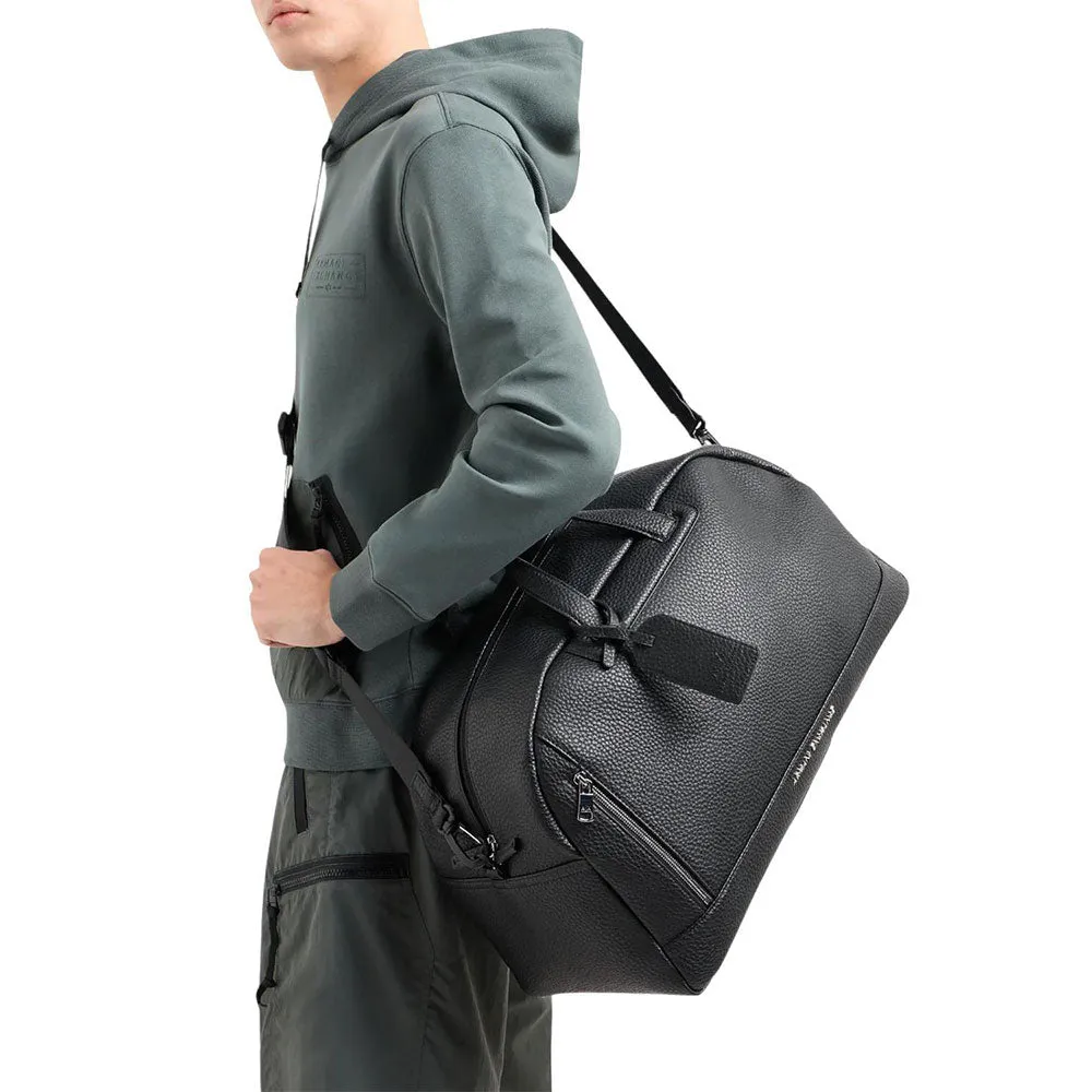 Borsone da Viaggio Uomo ARMANI EXCHANGE Colore Nero