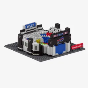 Buffalo Bills 3D Mini BRXLZ Stadium