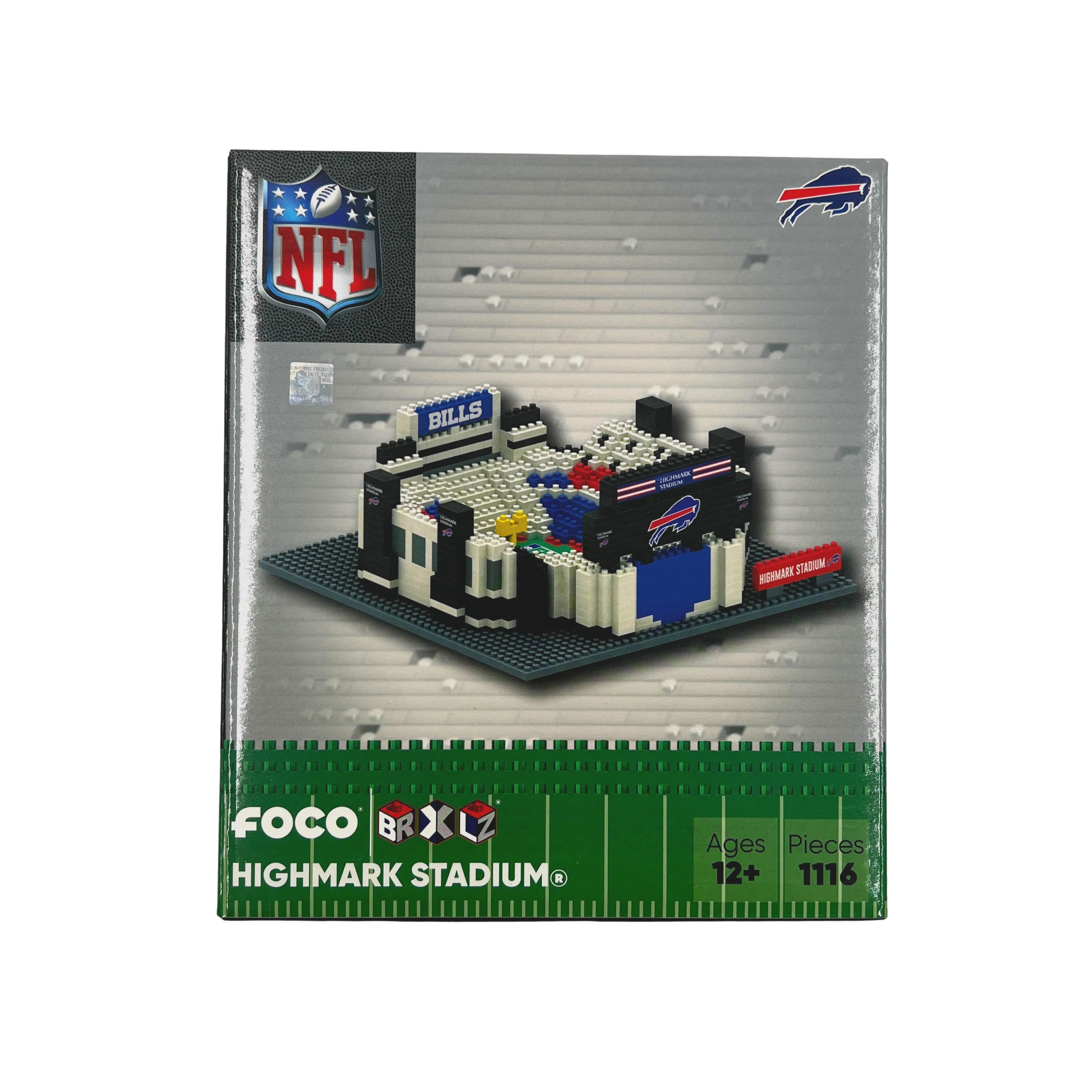 Buffalo Bills 3D Mini BRXLZ Stadium