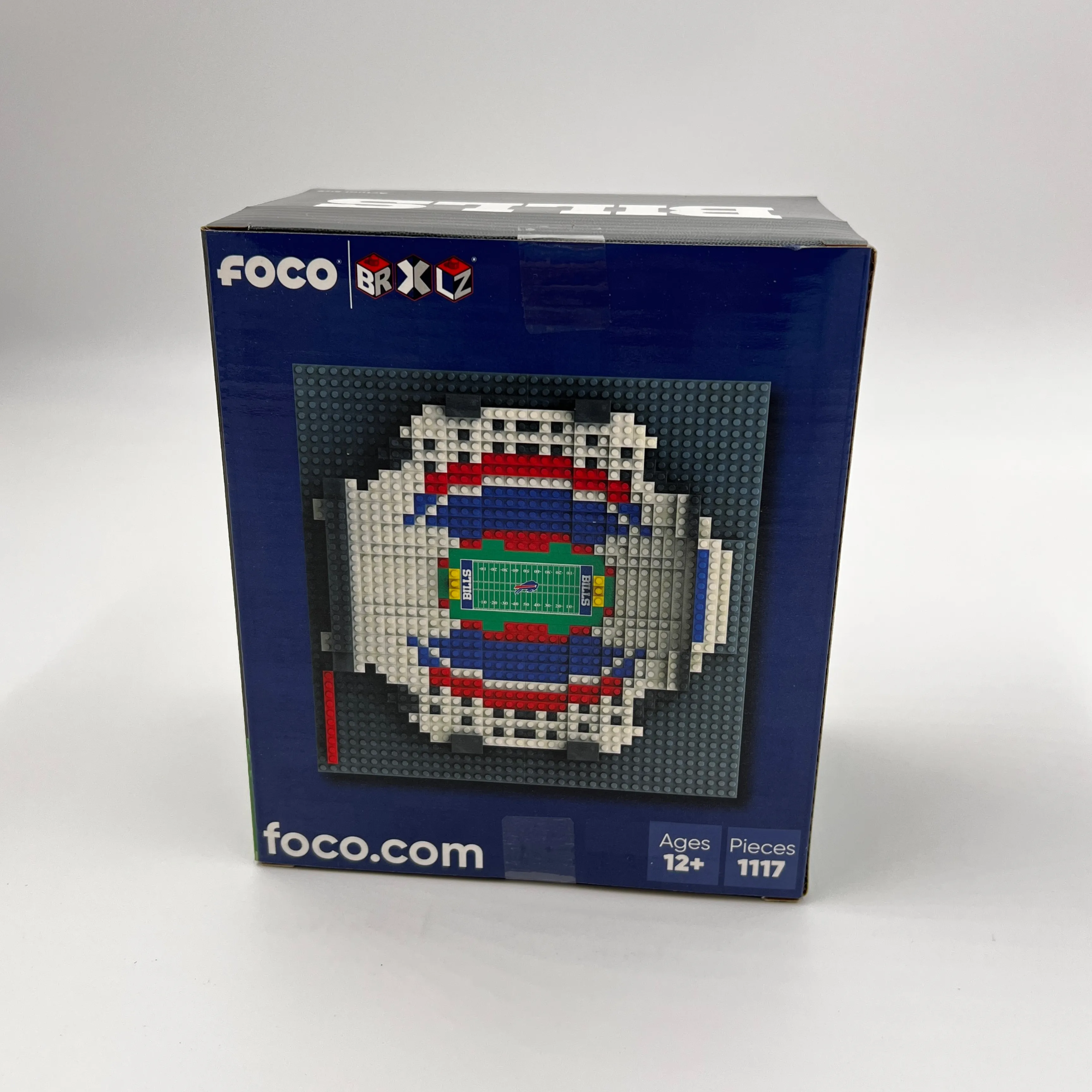 Buffalo Bills 3D Mini BRXLZ Stadium