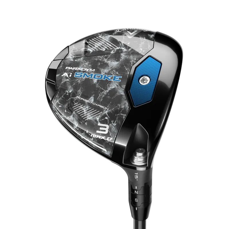 Callaway Paradym Ai Smoke Max D Fairway Wood Women's LH (Custom Order)