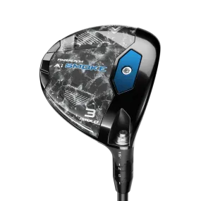 Callaway Paradym Ai Smoke Max D Fairway Wood Women's LH (Custom Order)