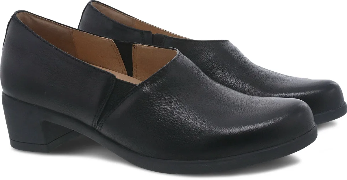 Camdyn Black Burnished Nubuck