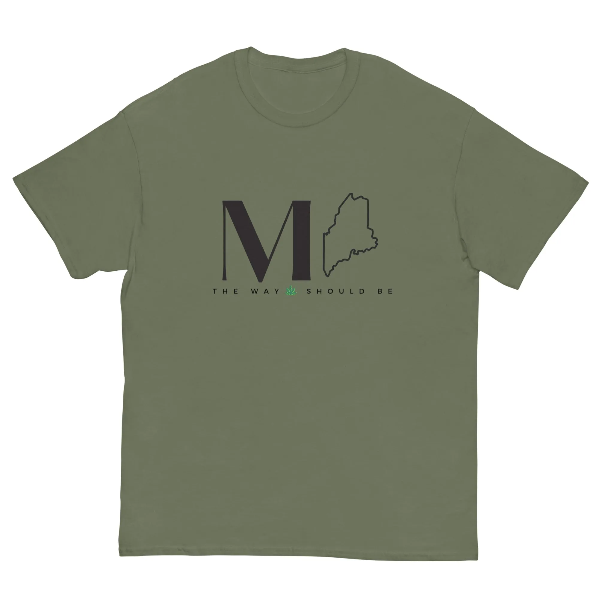 Cannabis inspired Men's classic tee