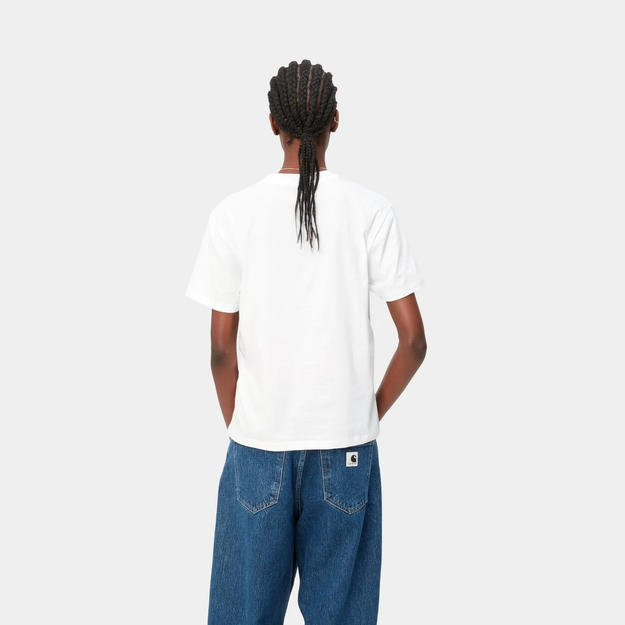 Casey T-Shirt | White