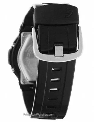 Casio Ladies Chaton-Style Baby-G - Black Band w/ Black Dial - Analog-Digital