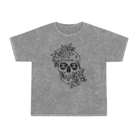 CC SKULL  Mineral Wash T-Shirt