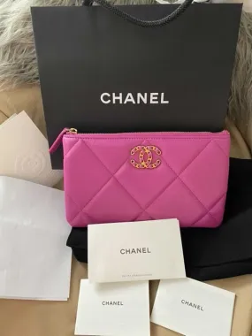 Chanel 19 O- trousse bag