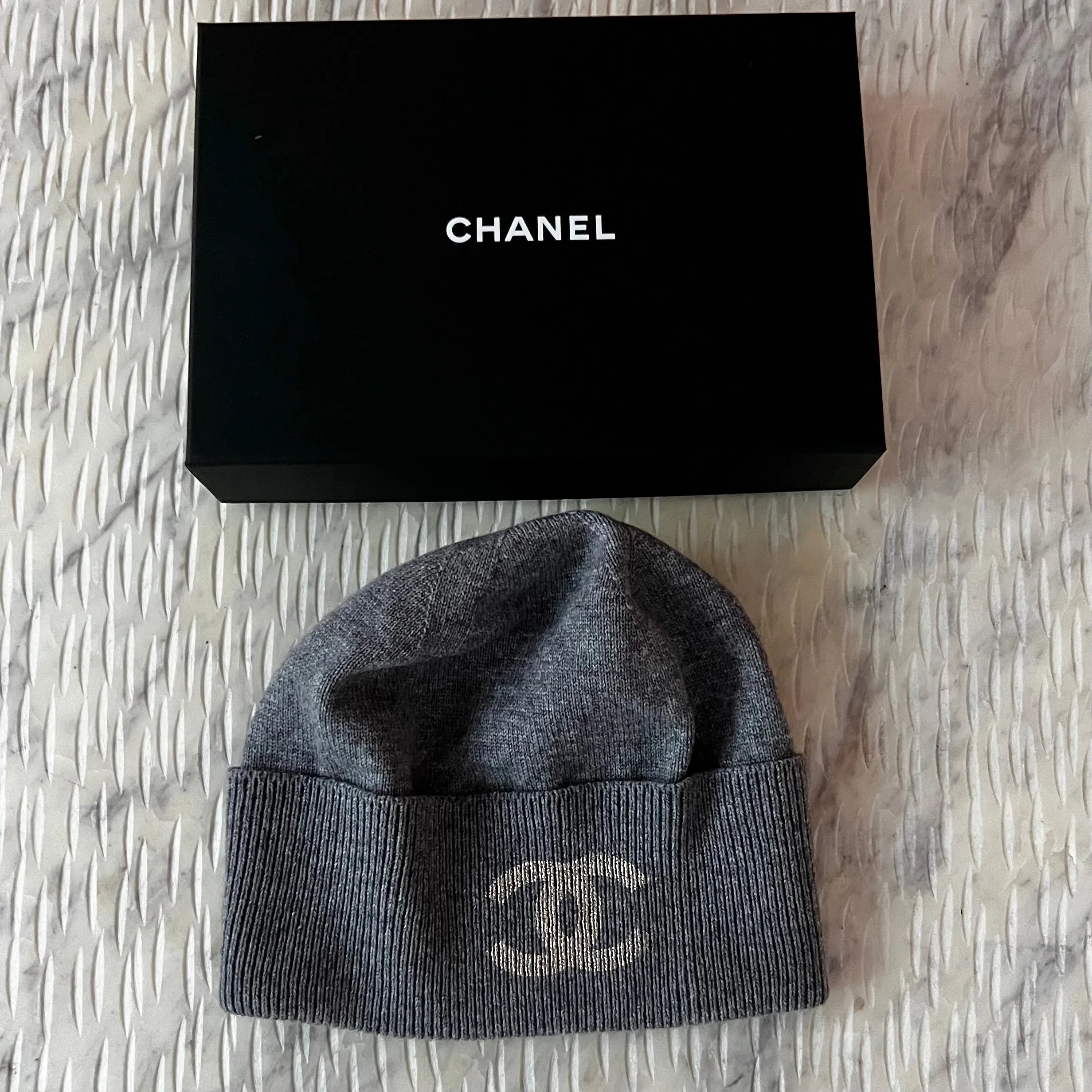 Chanel CC Cashmere Toque