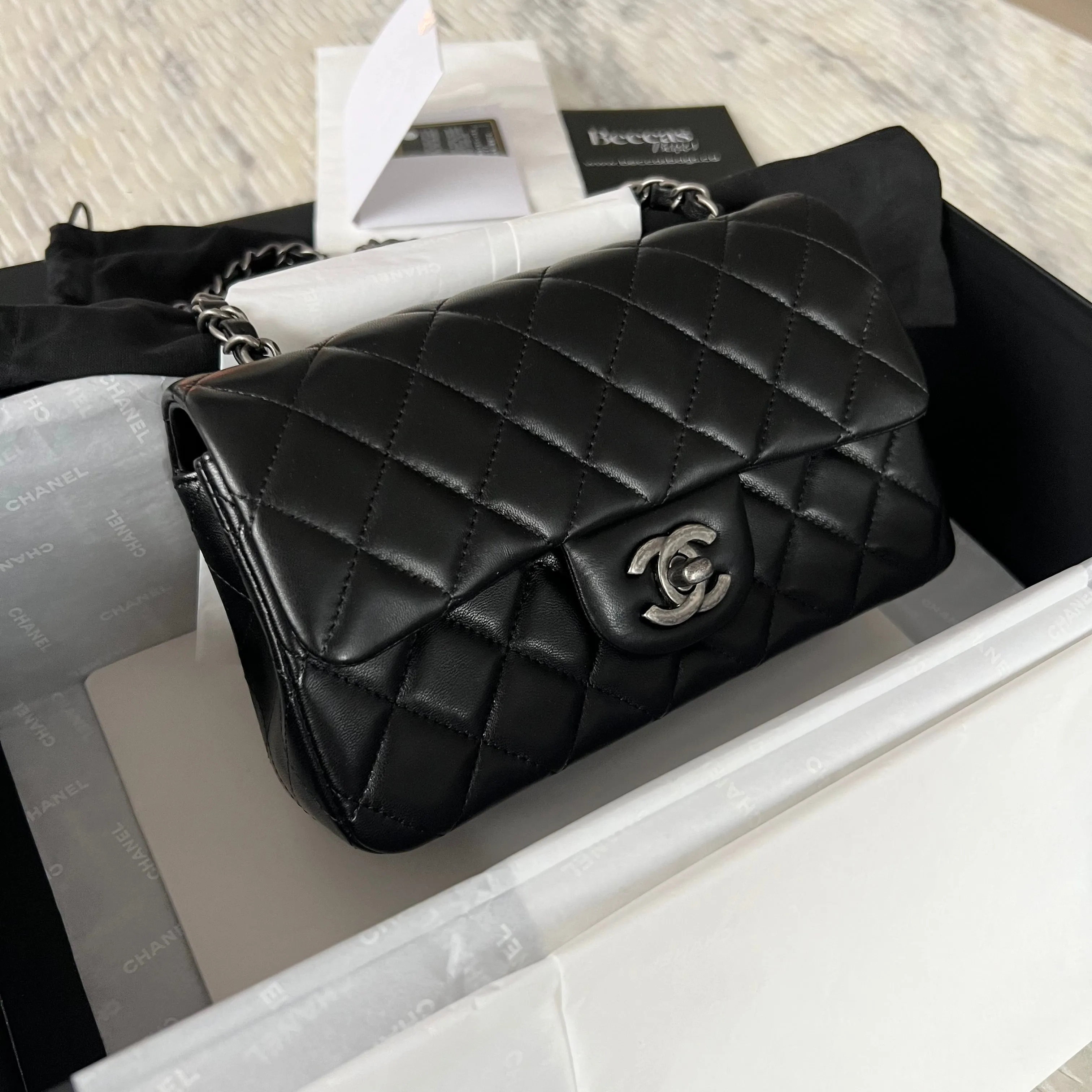 Chanel Mini Rectangle Bag