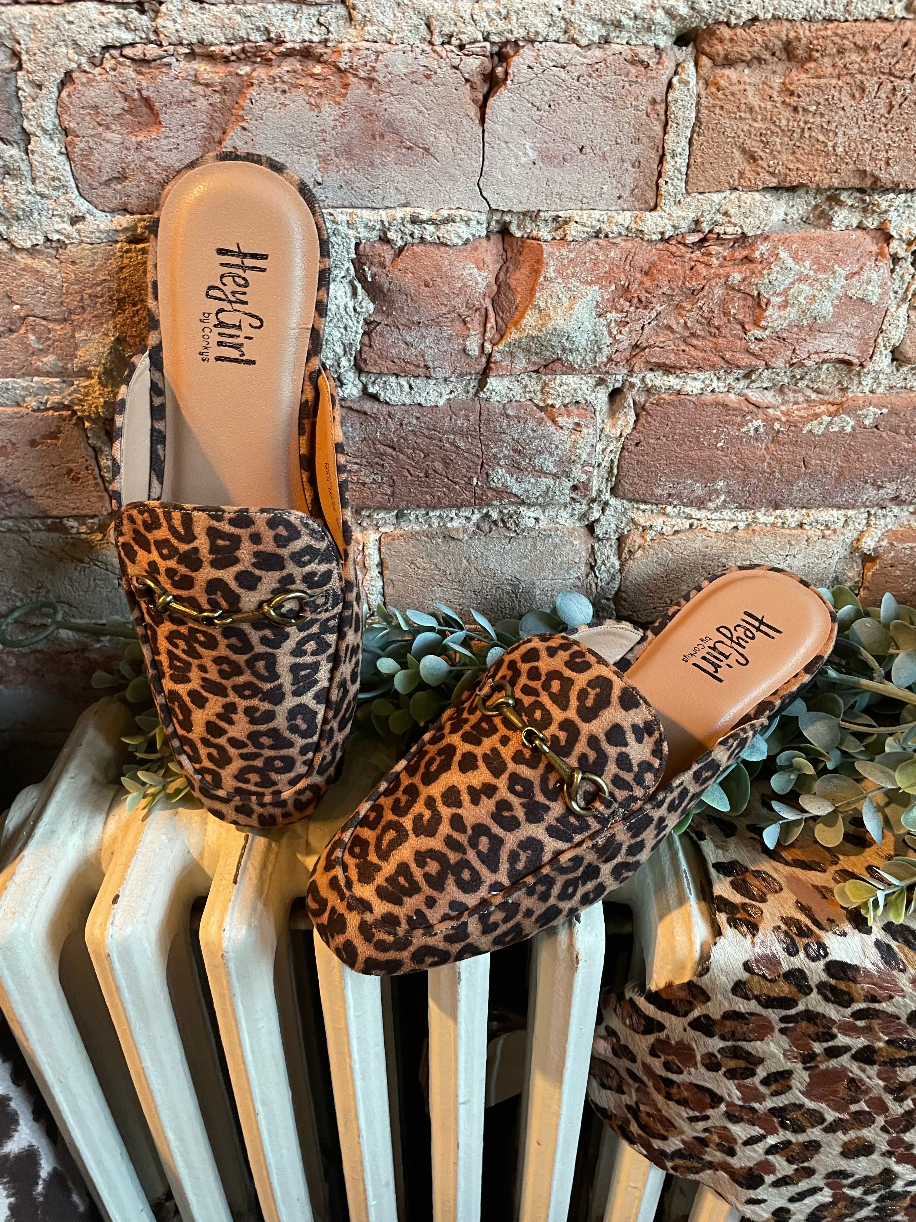 Charmer Slide Leopard