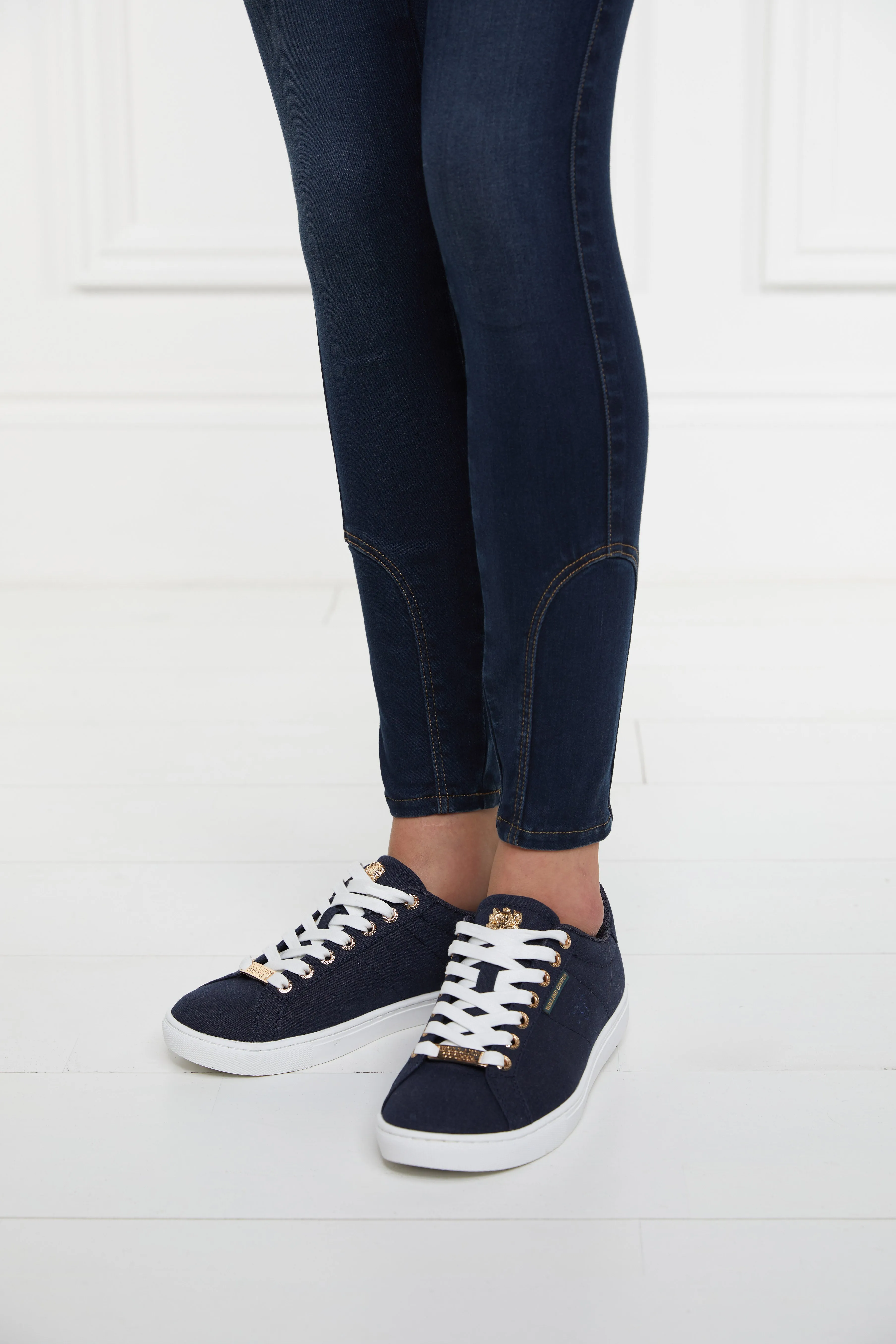 Chelsea Court Trainer (Ink Navy)