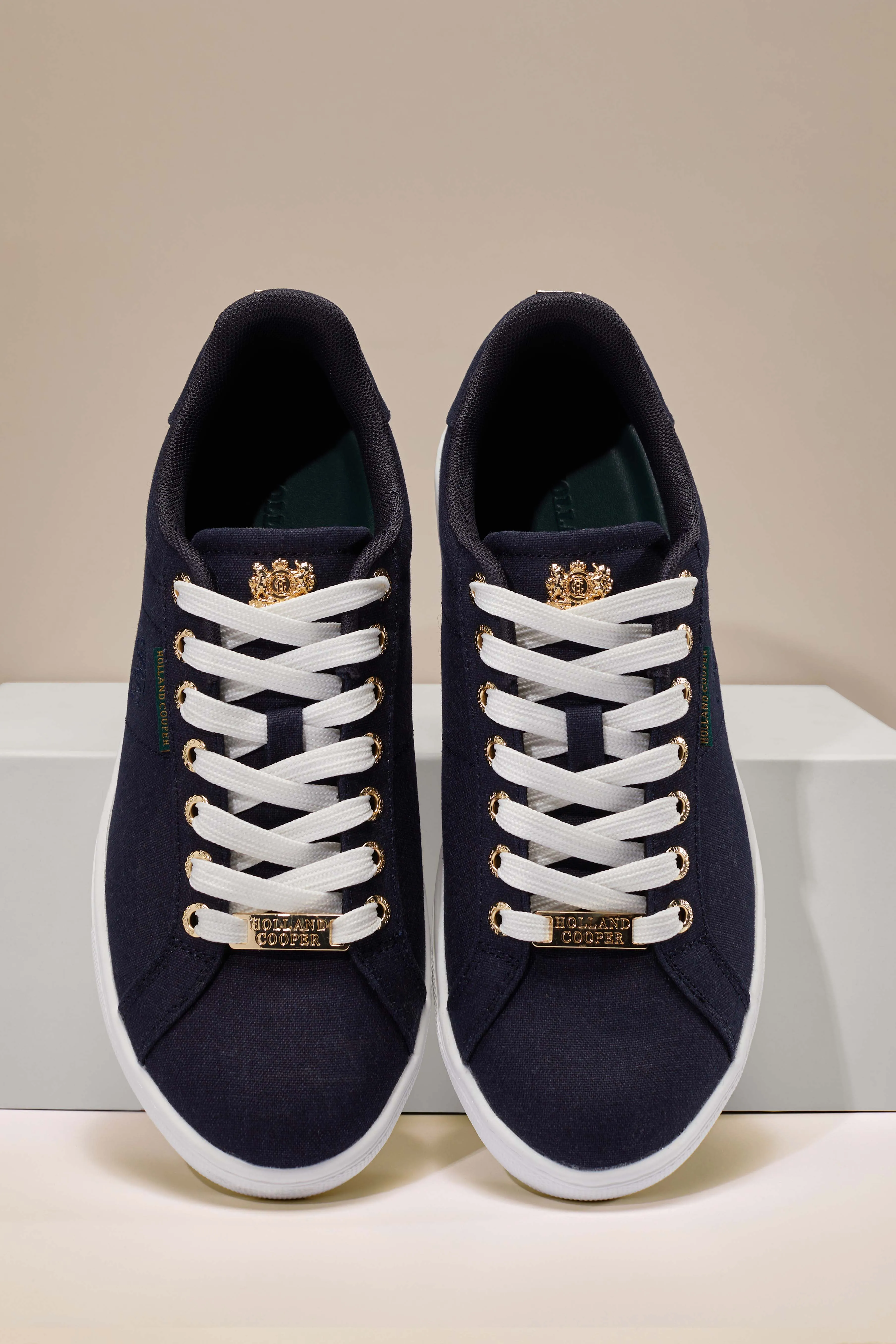 Chelsea Court Trainer (Ink Navy)