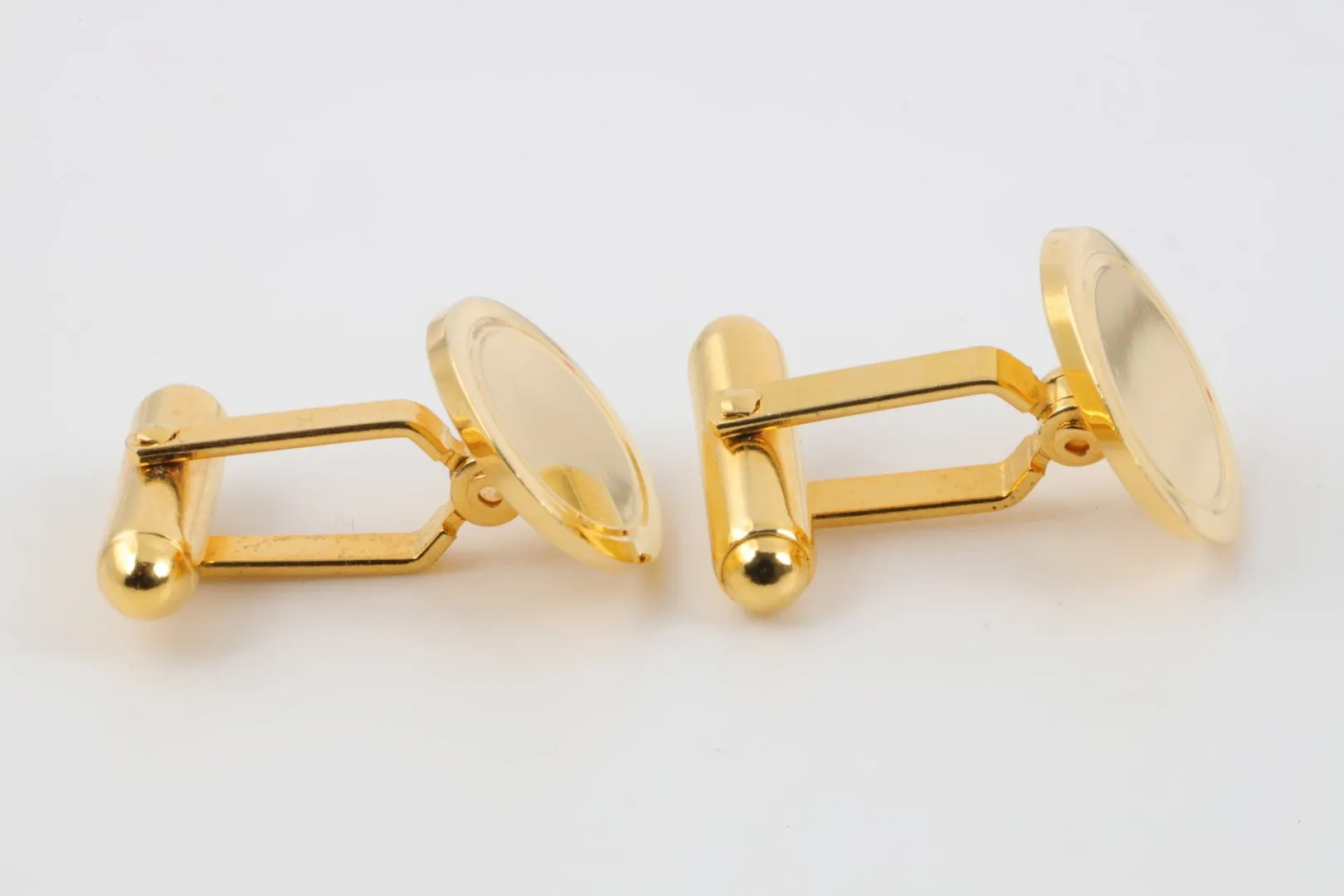 Christian Dior Gold Plated Vintage Cufflinks (7.28g.)