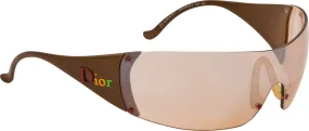 Christian Dior Rasta 4 Logo Sunglasses