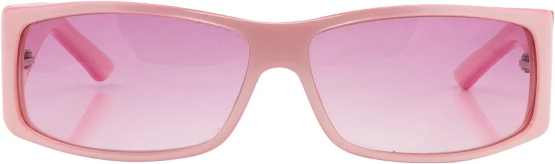 Christian Dior Your Dior 2 Pink Logo Sunglasses