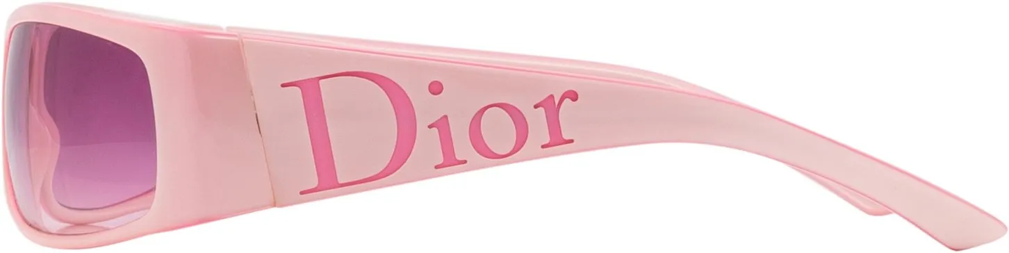 Christian Dior Your Dior 2 Pink Logo Sunglasses